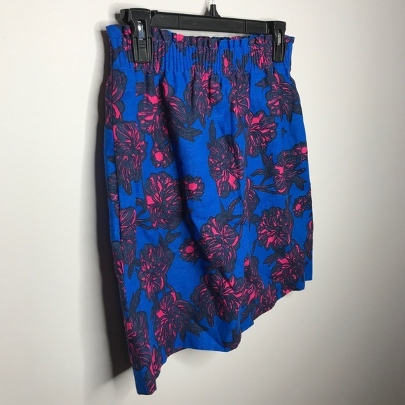 J Crew Factory Sidewalk Tropical Floral Skirt - Picture 2 of 6